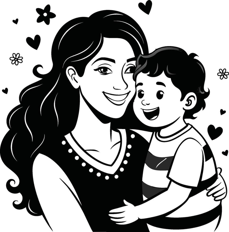 Best Happy Mother Day vector