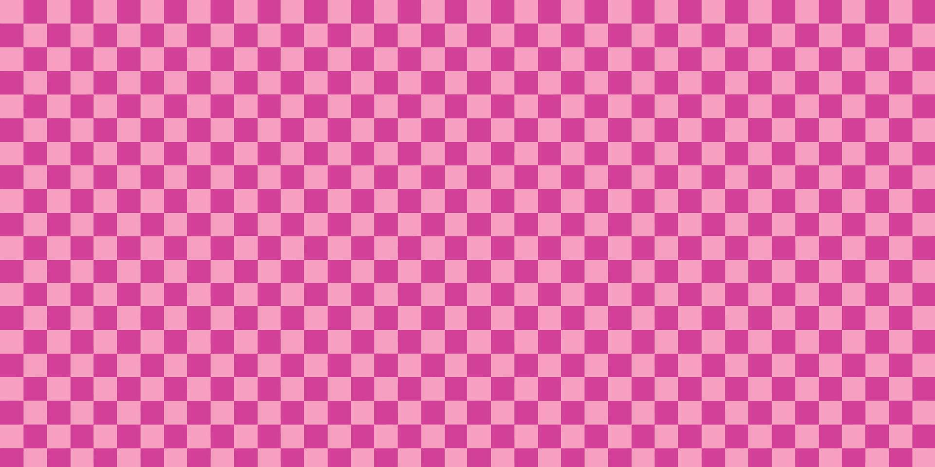 Abstract pink checkered background. Abstract square mosaic. illustration vector