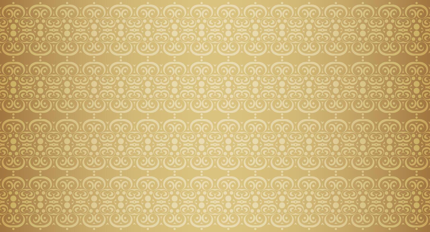 elegant gold abstract line pattern vector
