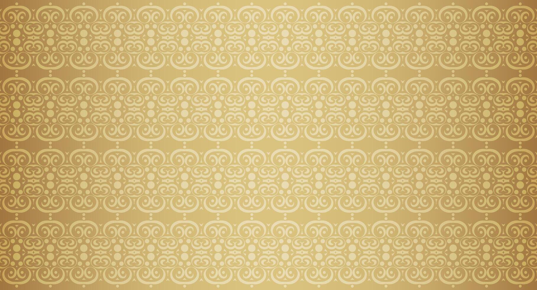 elegant gold abstract line pattern vector