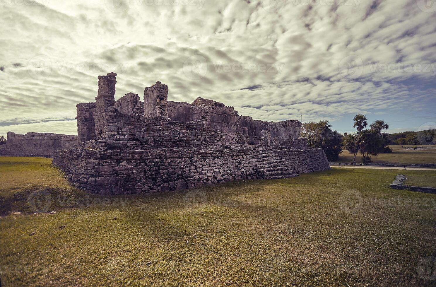 The temple of the Maya 2 photo