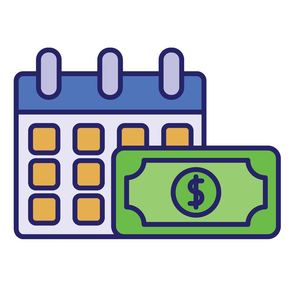 Payment Date Illustration 44799329 Vector Art at Vecteezy