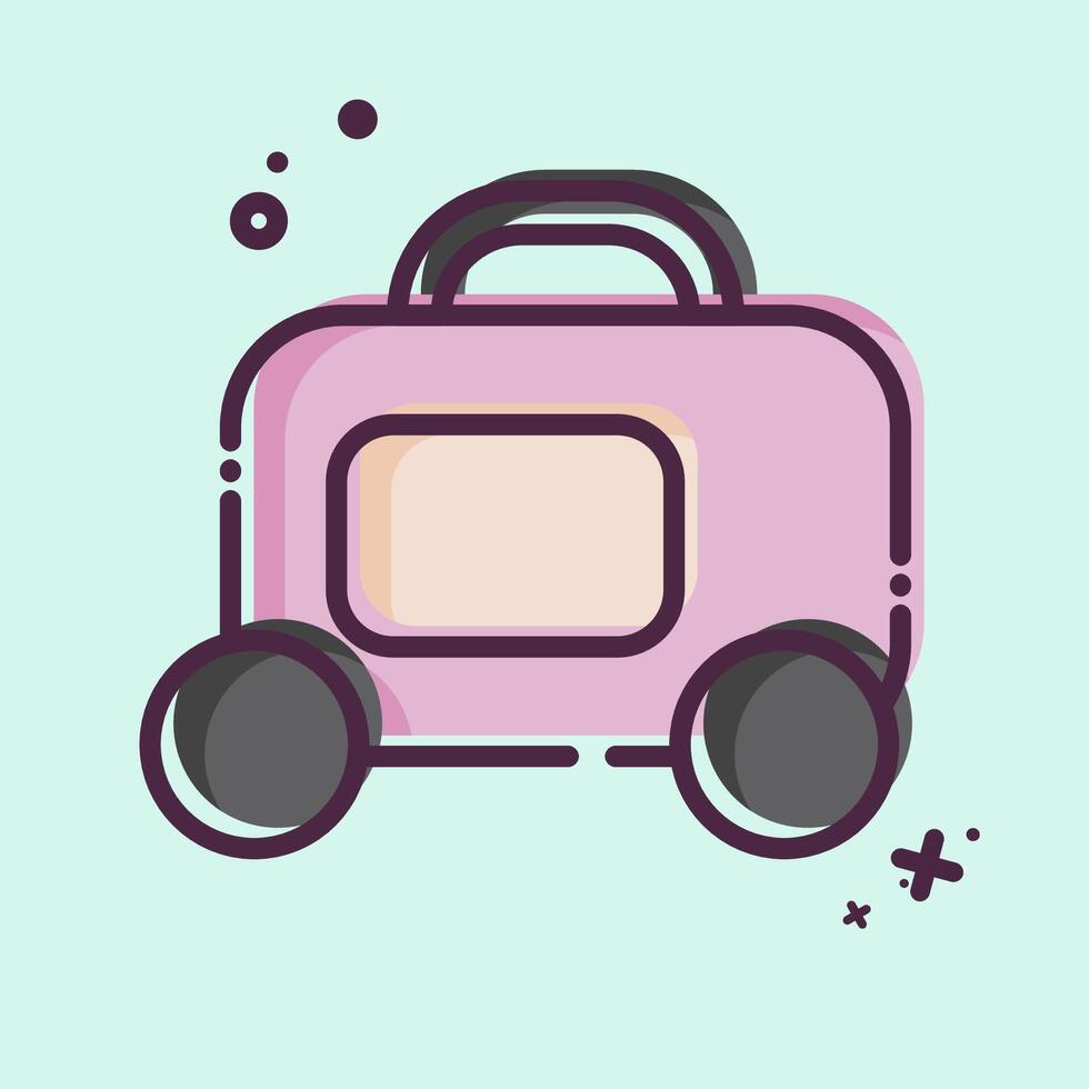 Icon Soap. related to Hygiene symbol. MBE style. simple design illustration vector