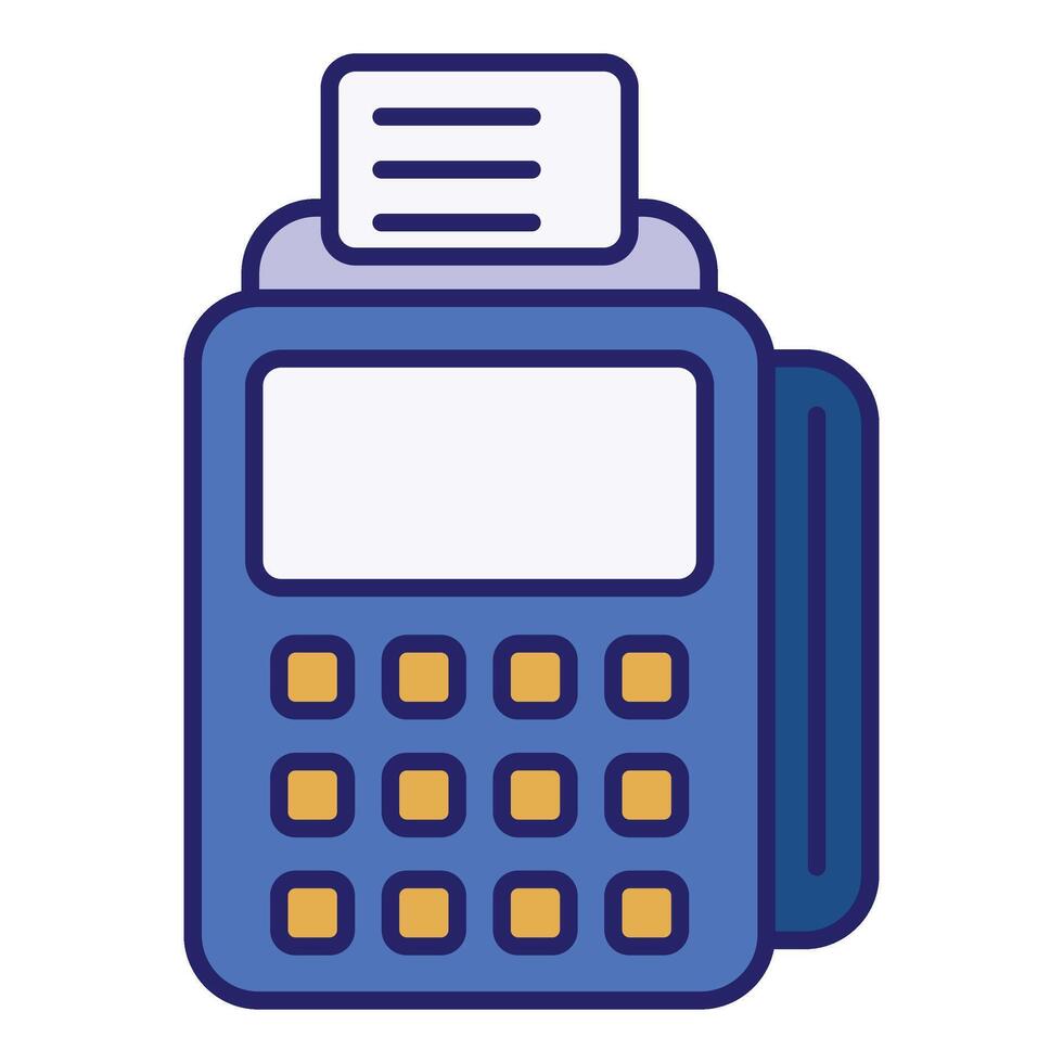 ATM Payment Illustration vector