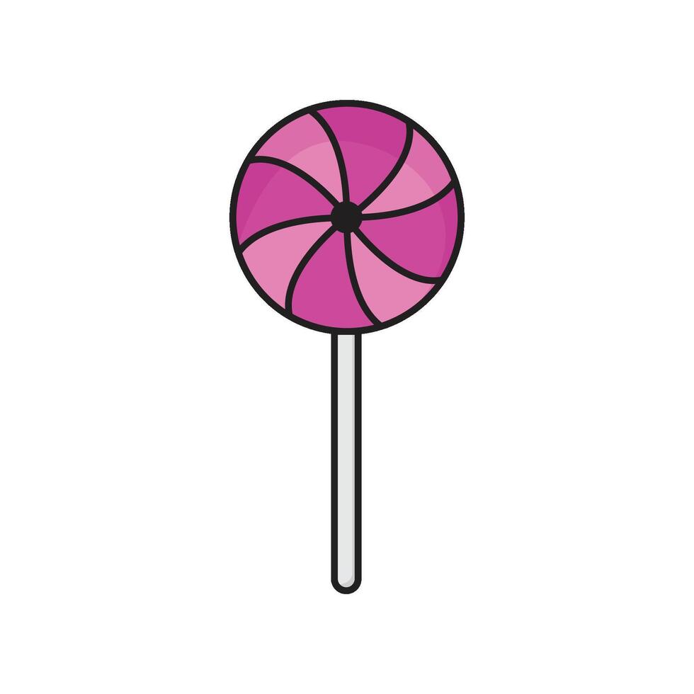 icon candy logo vector