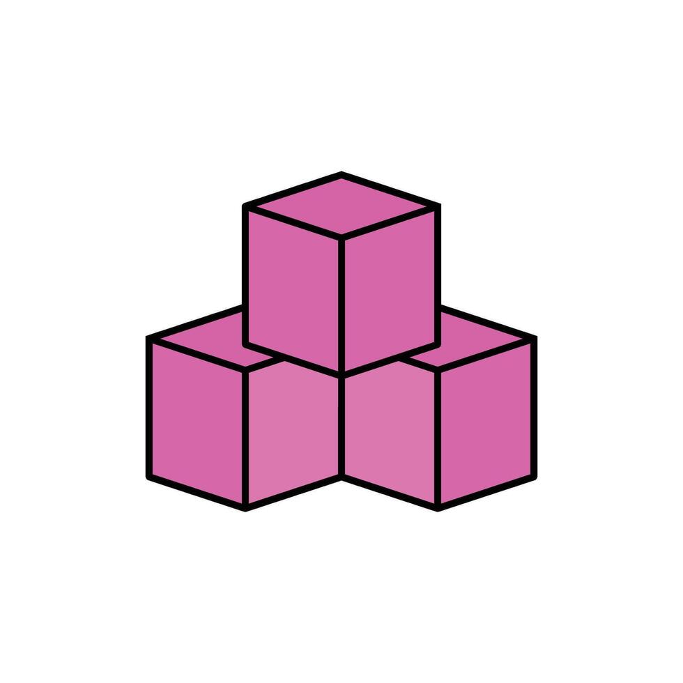 icon candy logo vector