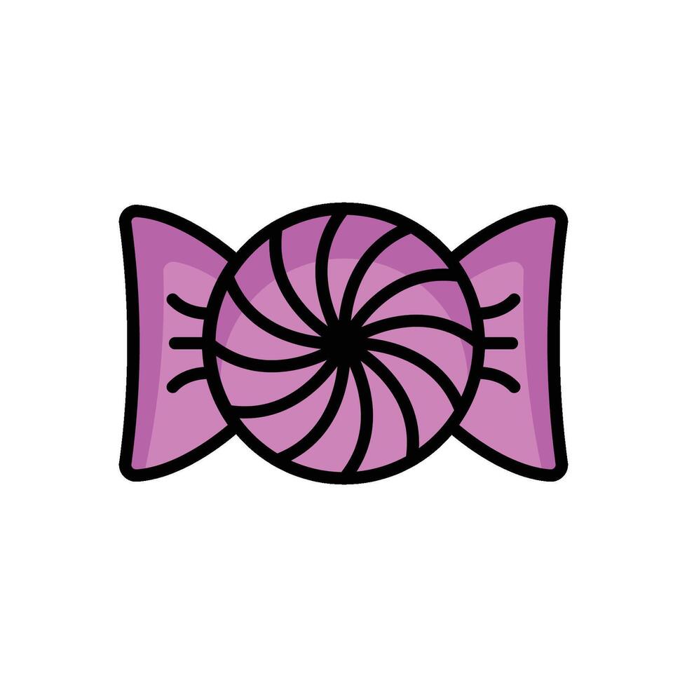 icon candy logo vector