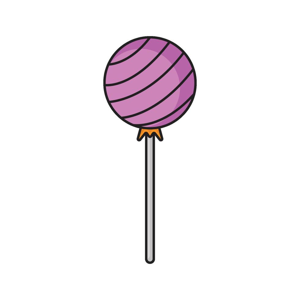 icon candy logo vector