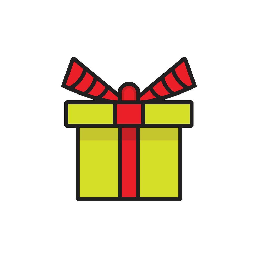 gift icon logo vector