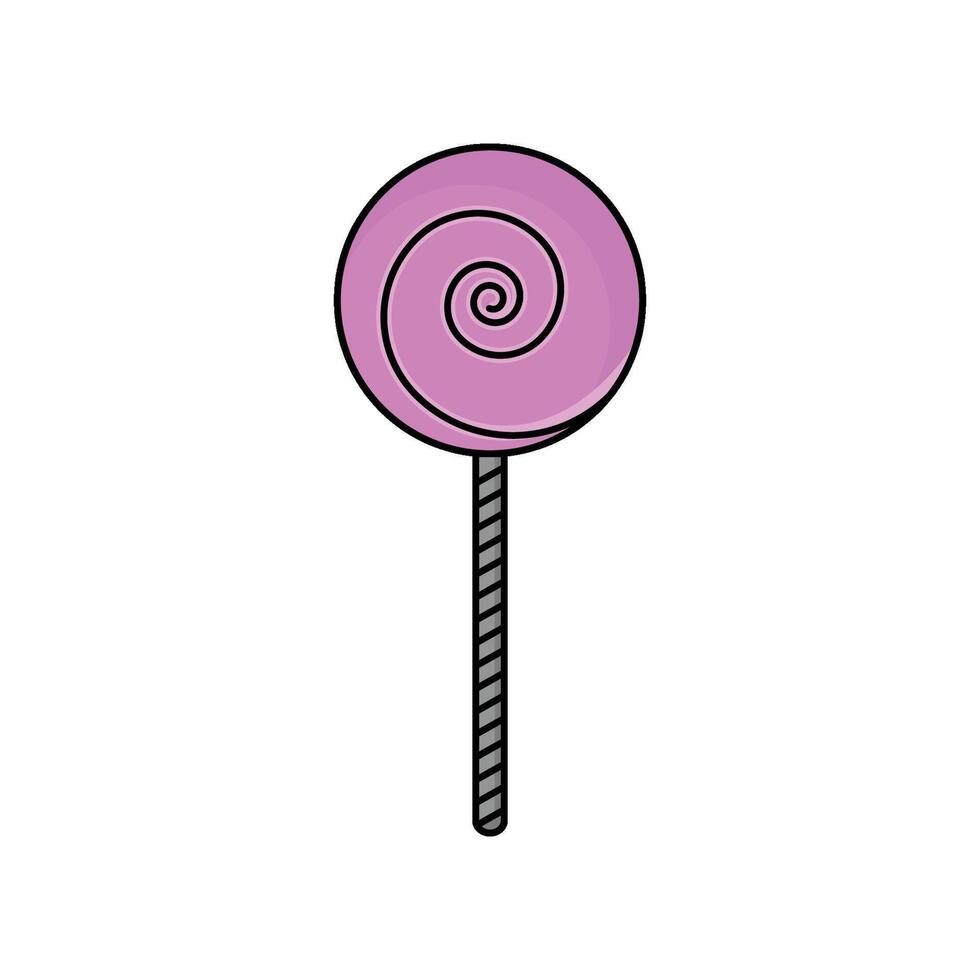 icon candy logo vector