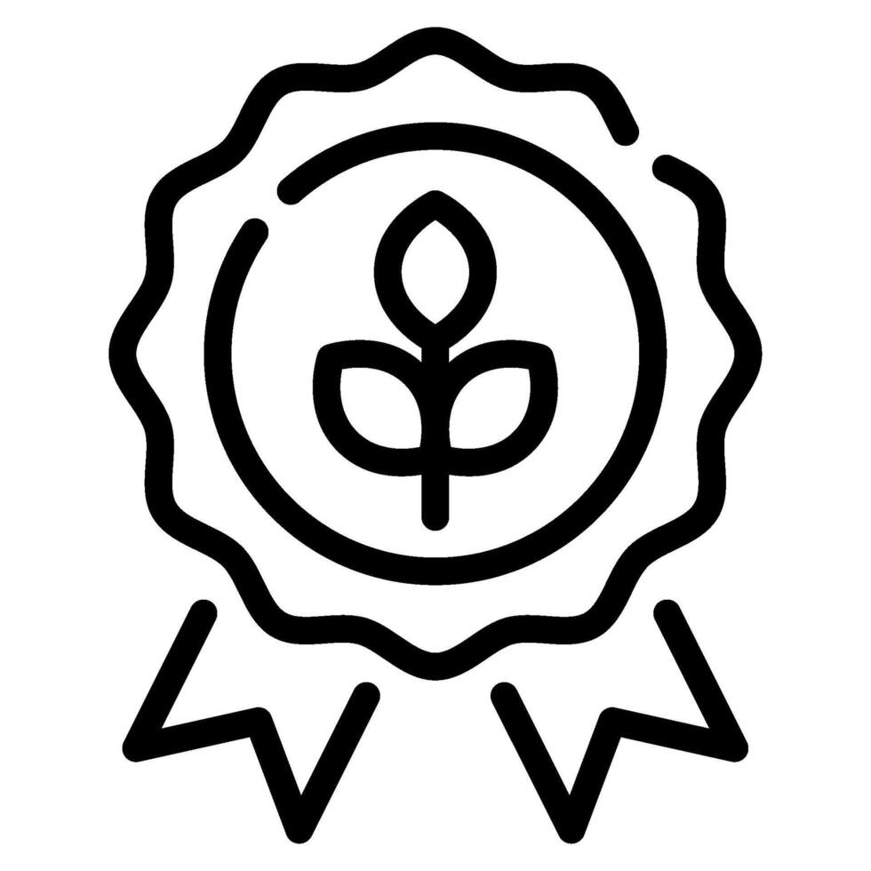 Organic Food Icon for web, app, infographic, etc vector