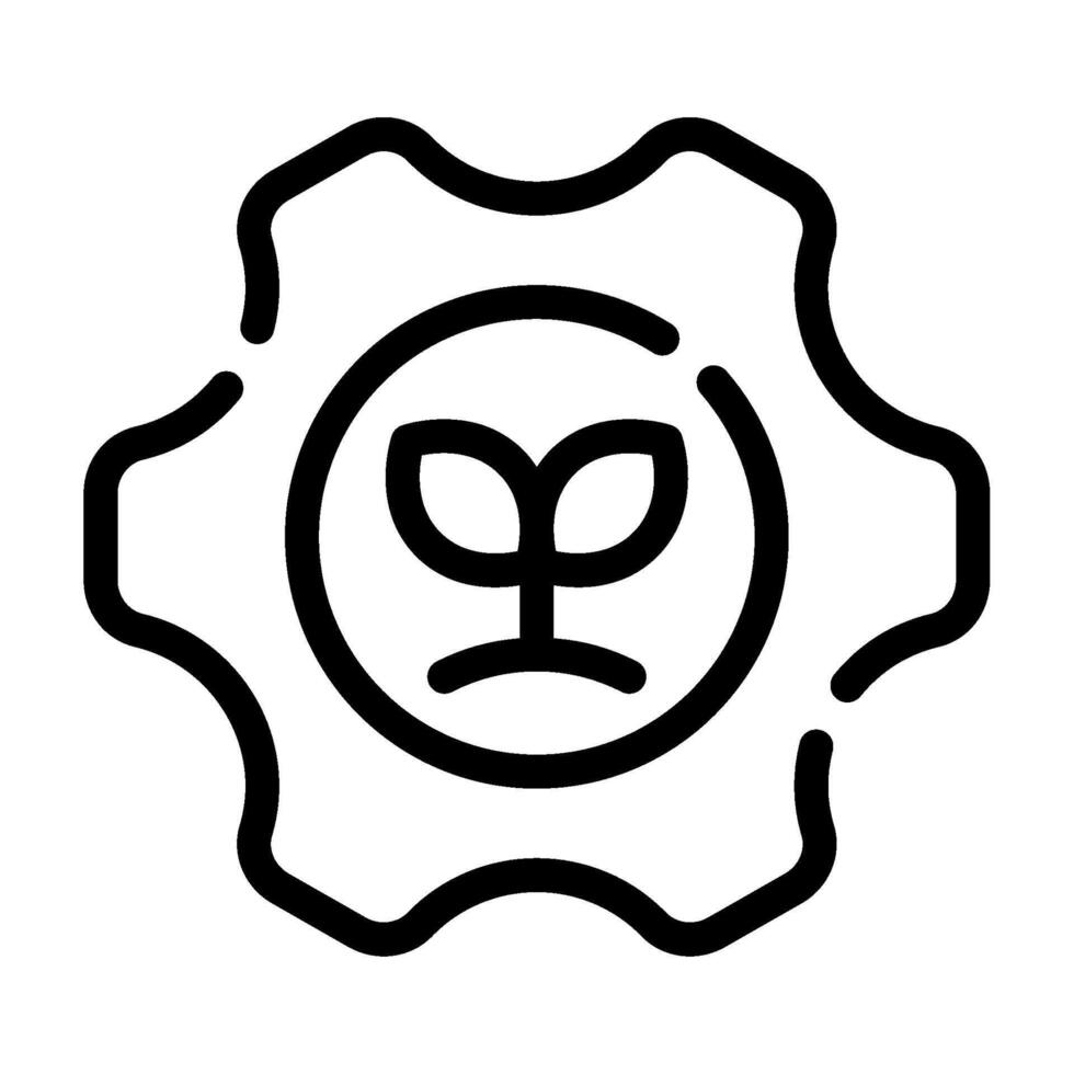 Green Tech Icon for web, app, infographic, etc vector
