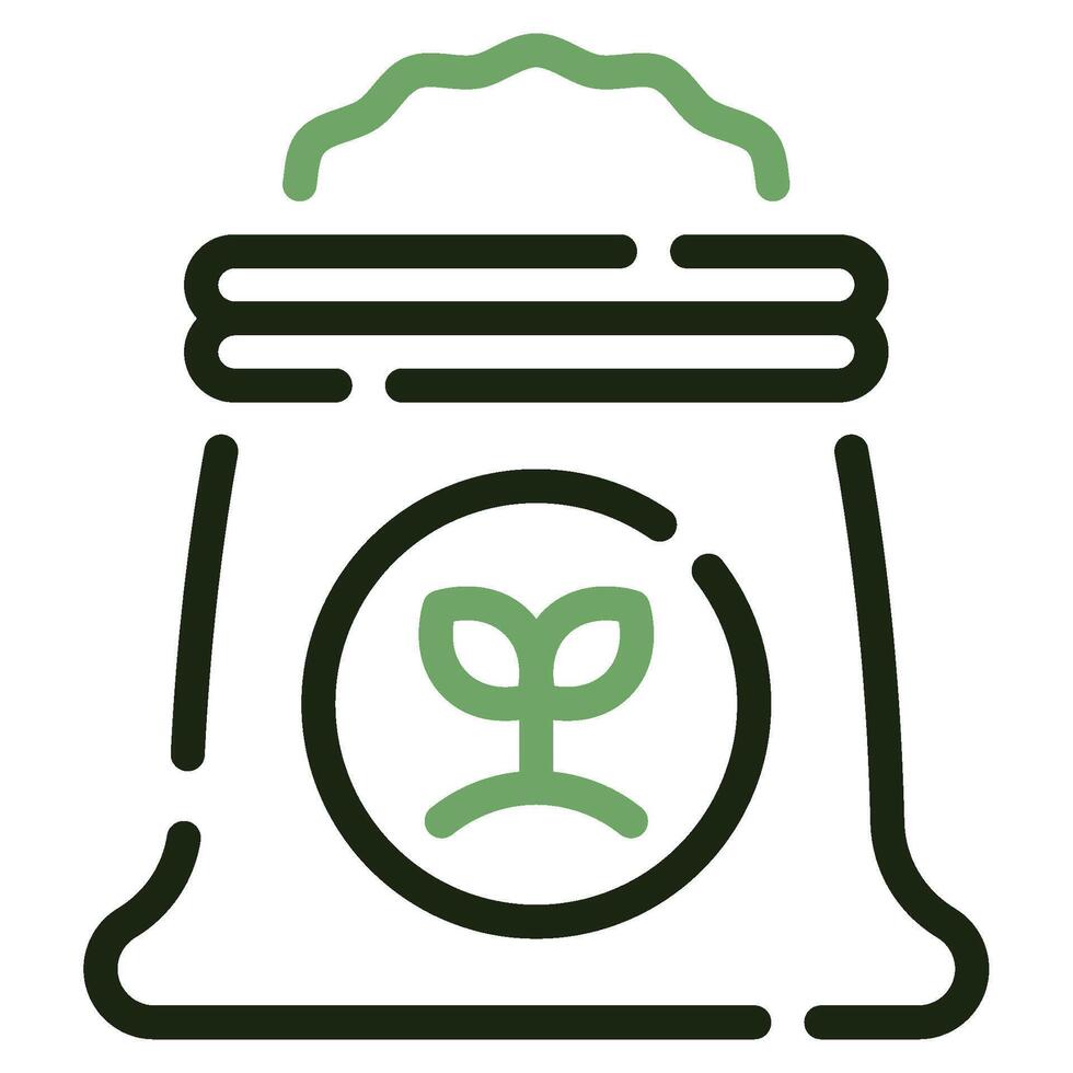 Compost Icon for web, app, infographic, etc vector