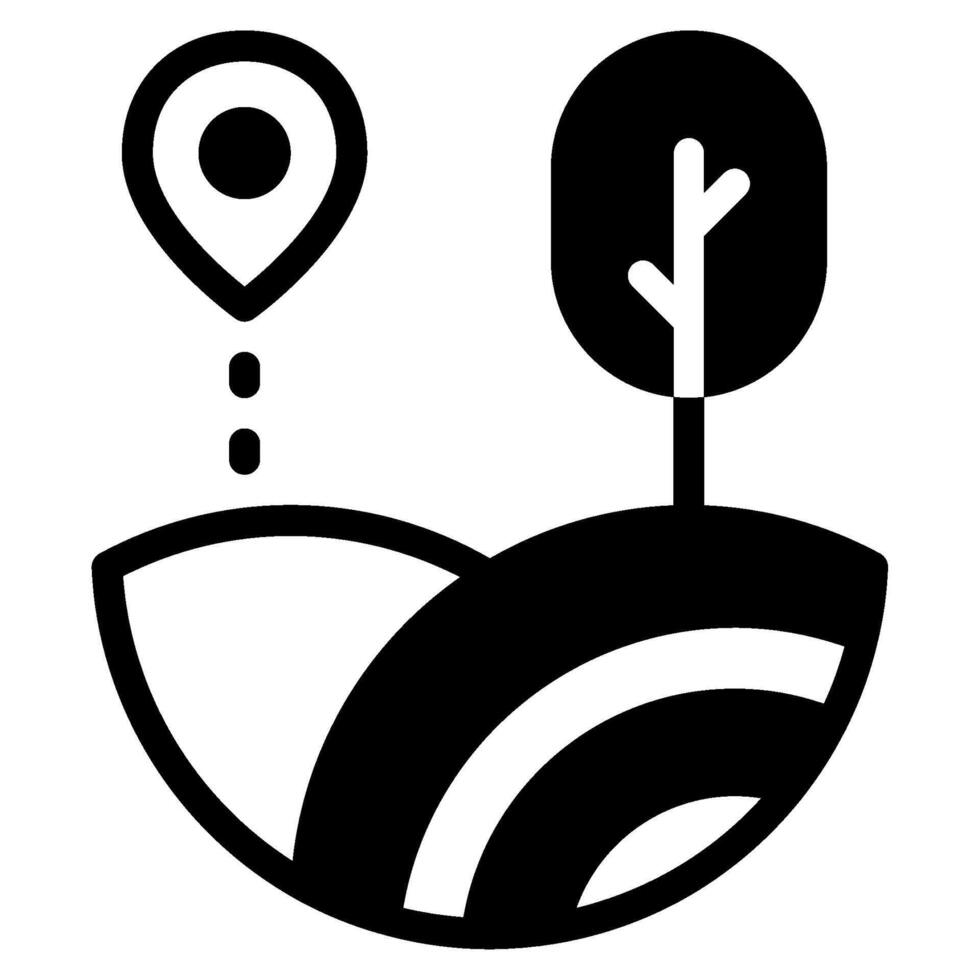 Eco Tourism Icon for web, app, infographic, etc vector