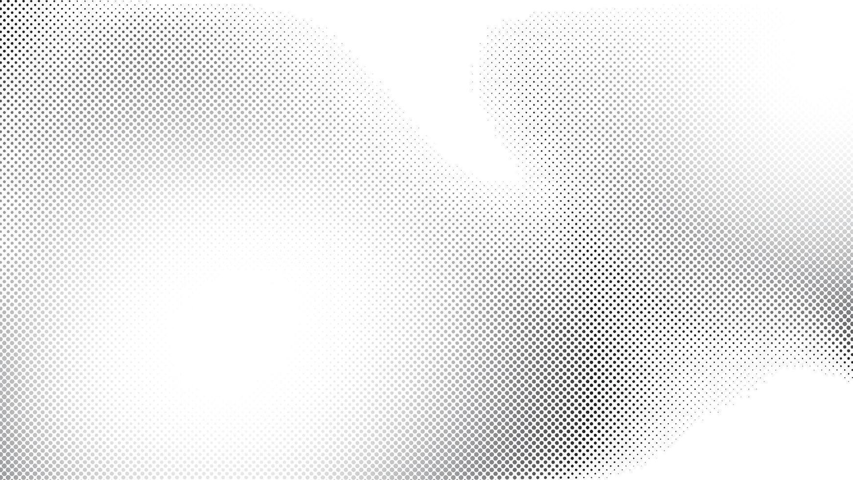 Abstract white and gray color background with halftone effect, dot pattern. illustration. vector