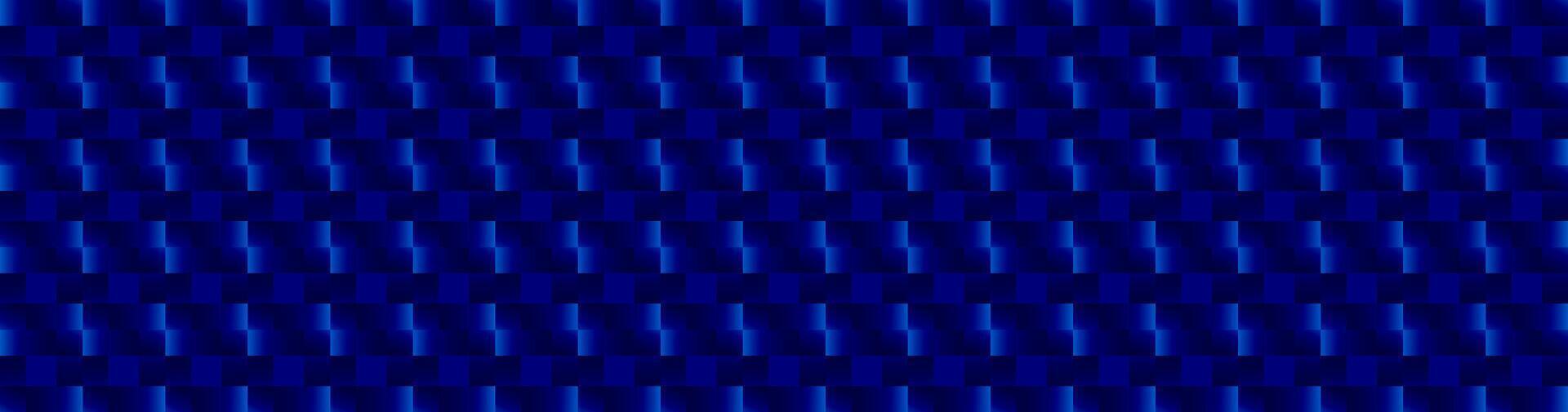 Abstract geometric blue color background with rectangle shape. illustration. vector