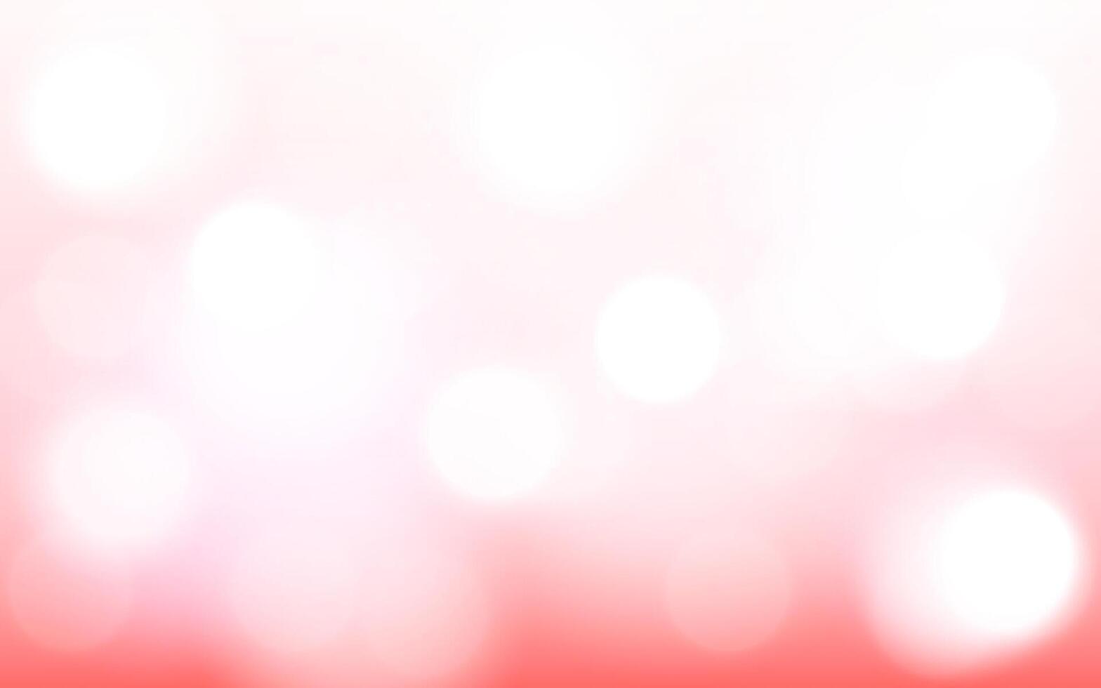 Pink valentine bokeh soft light abstract background, eps 10 illustration bokeh particles, Background decoration vector