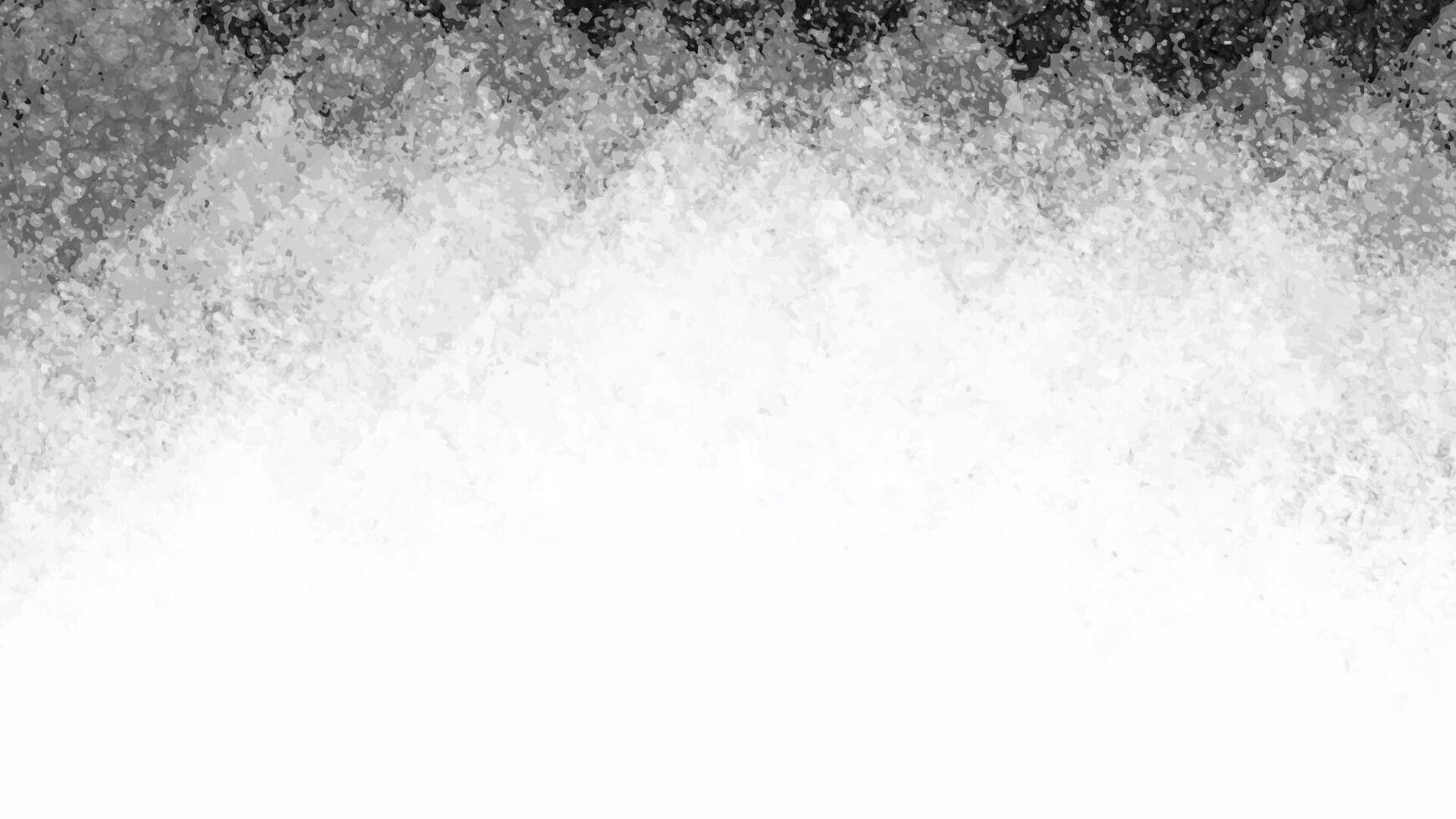 Dark monochrome surface. Old vintage pattern. vector