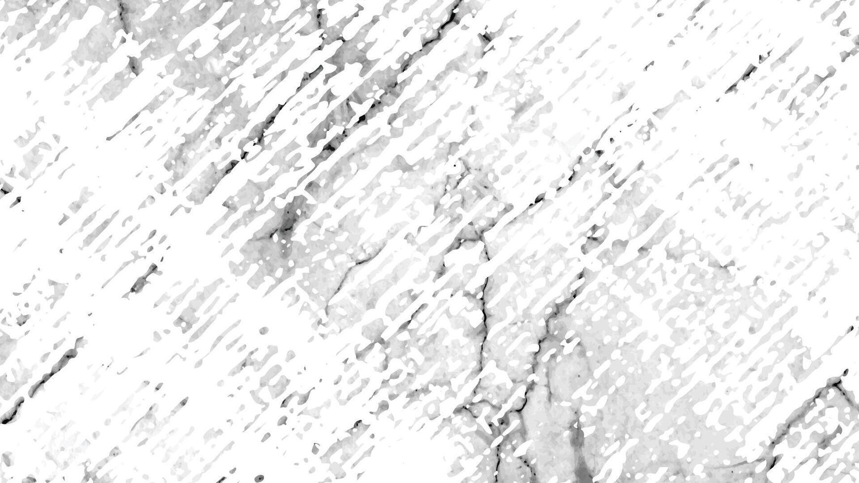 Distressed Illustration. Isolated Black on White Background. Grungy Effect. vector