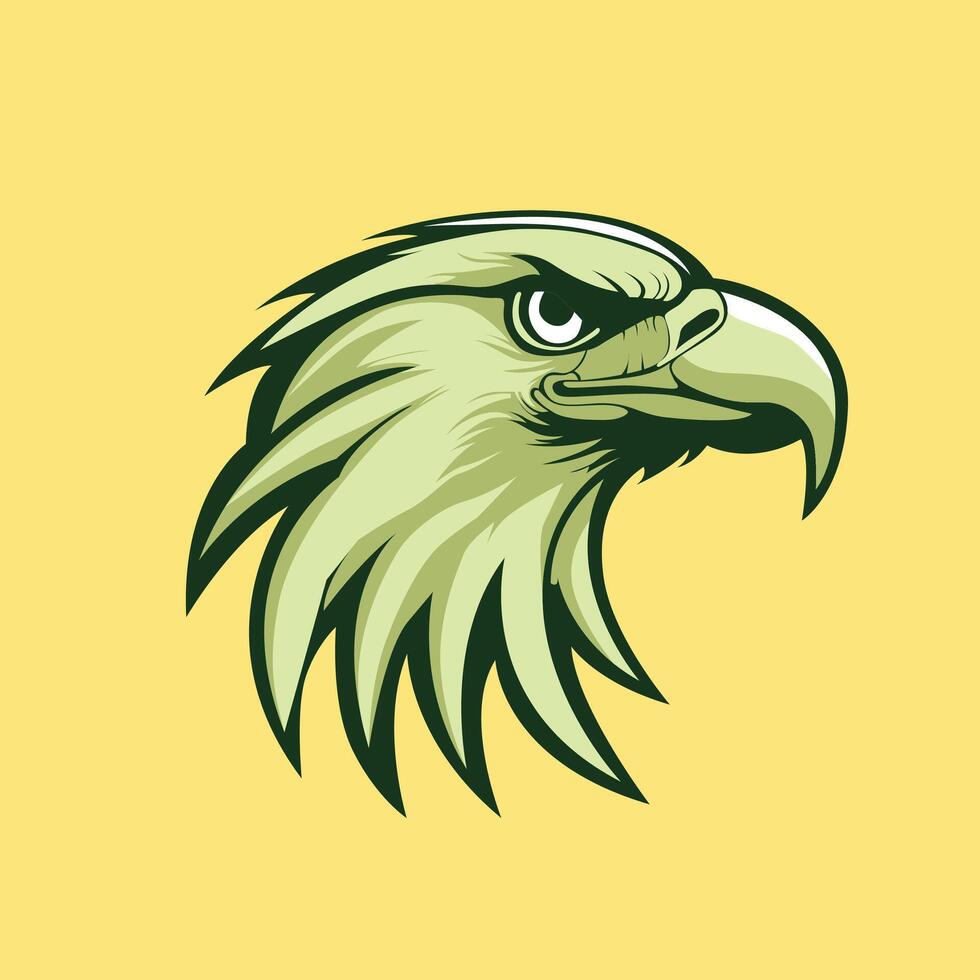 Eagle logo illustration vector