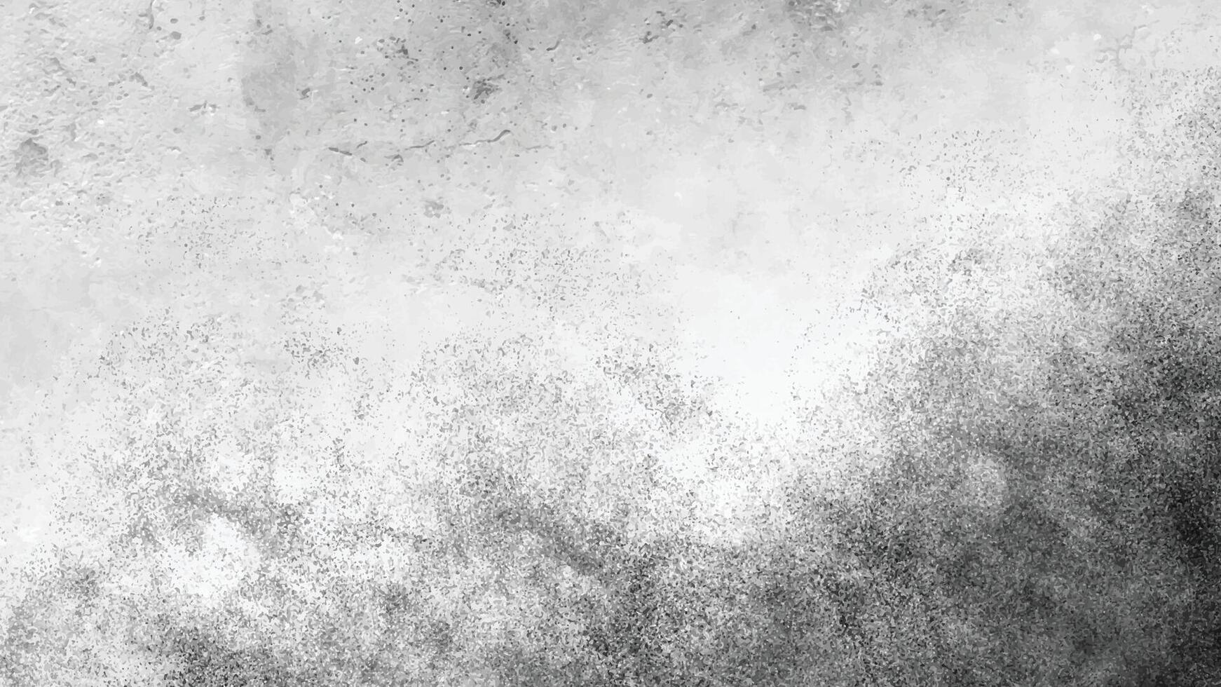 resumen grunge textura polvo partícula y polvo grano en blanco antecedentes. suciedad cubrir o pantalla efecto utilizar para grunge y Clásico imagen estilo. vector
