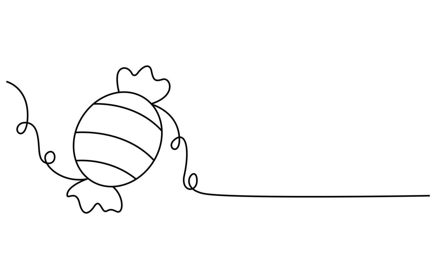 A drawing of a chocolate day bar with the word chocolate Single line art. vector