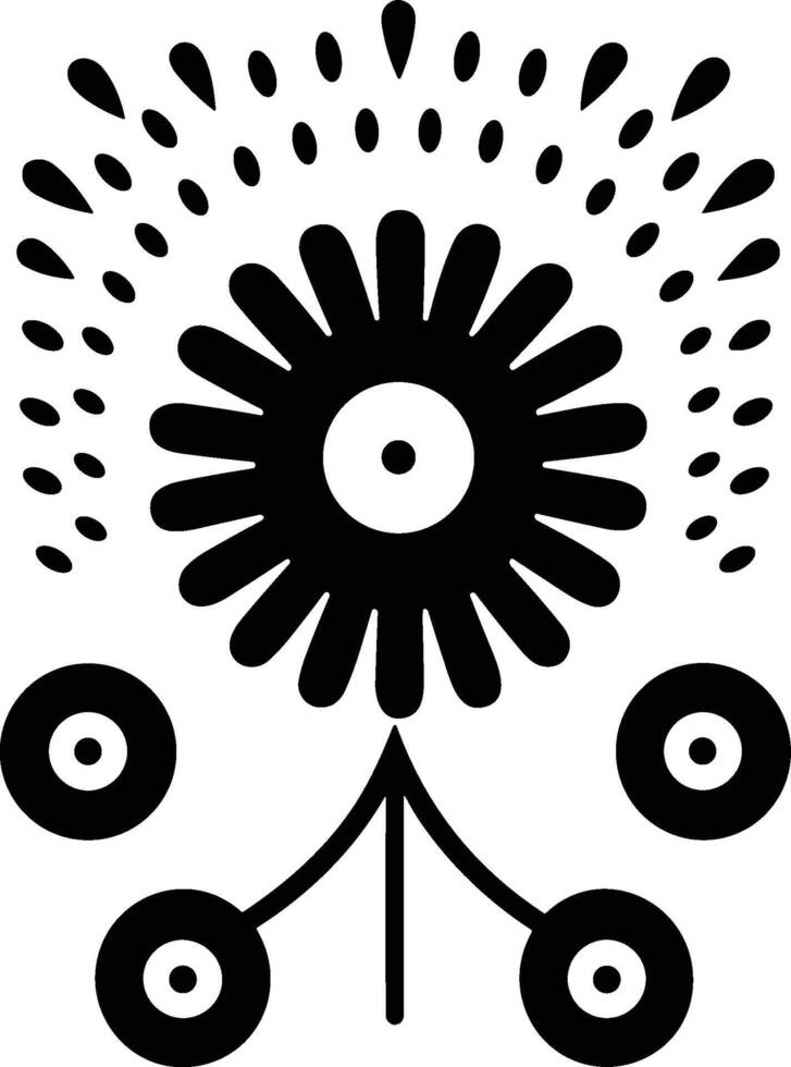 Floral Ornament Collection for Creative Projects vector
