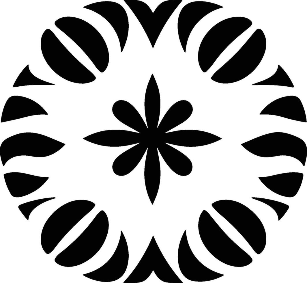 Floral Ornament Collection for Creative Projects vector