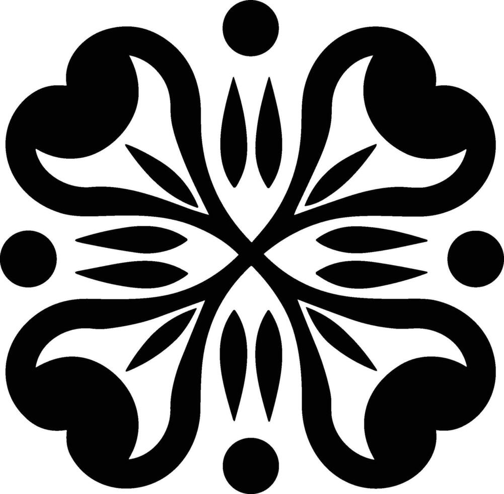 Floral Ornament Collection for Creative Projects vector