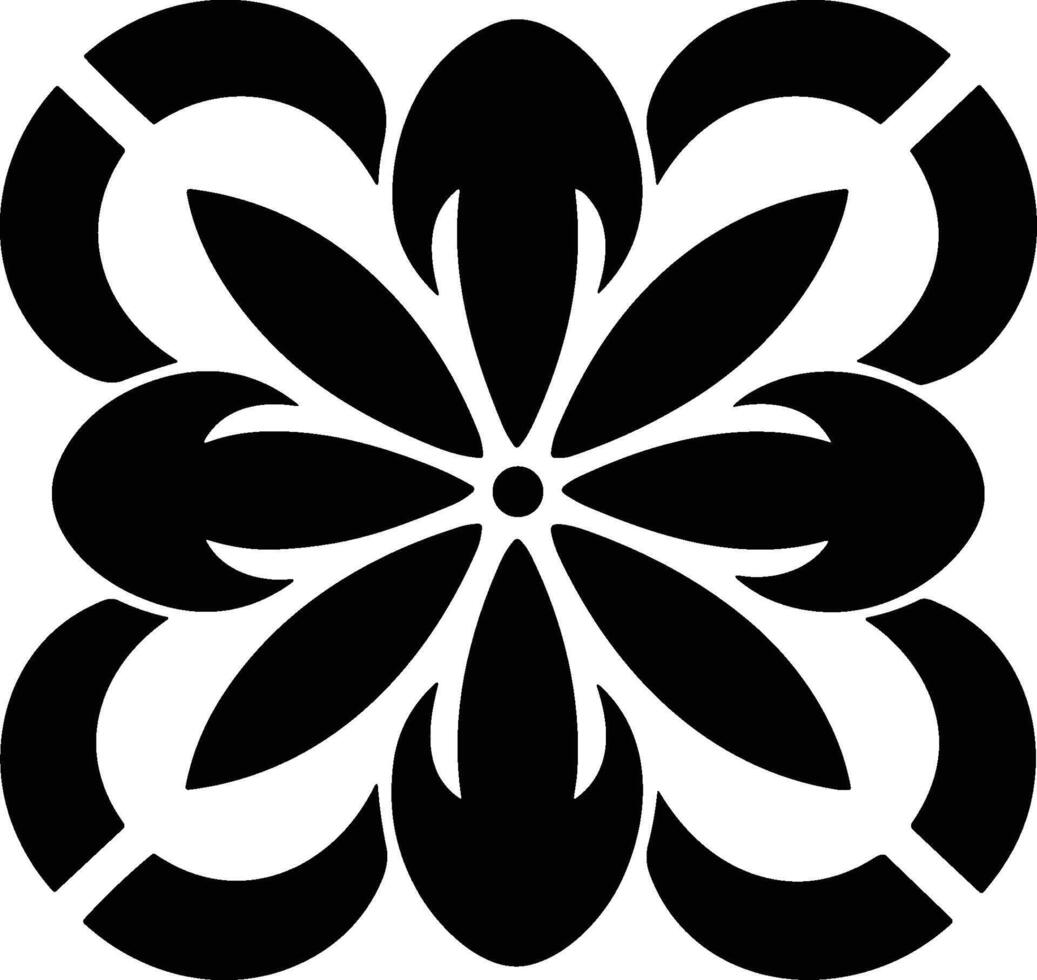 Floral Ornament Collection for Creative Projects vector