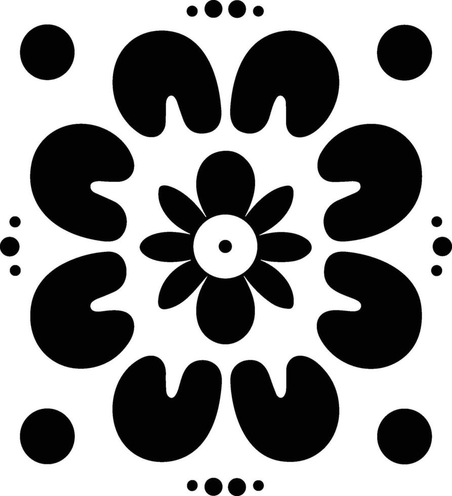 Floral Ornament Collection for Creative Projects vector