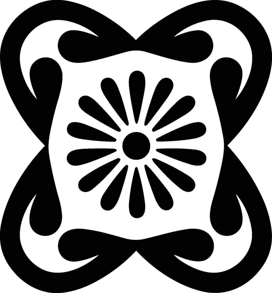 Floral Ornament Collection for Creative Projects vector
