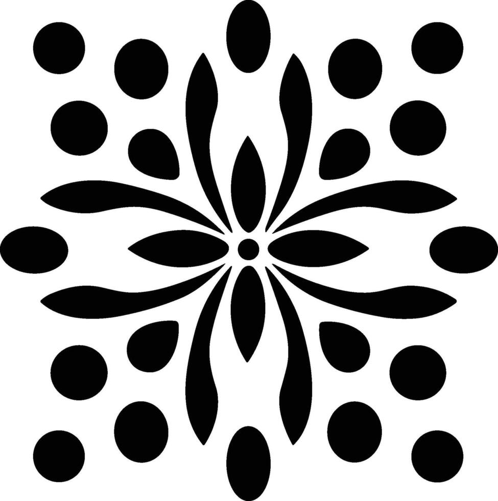 Floral Ornament Collection for Creative Projects vector
