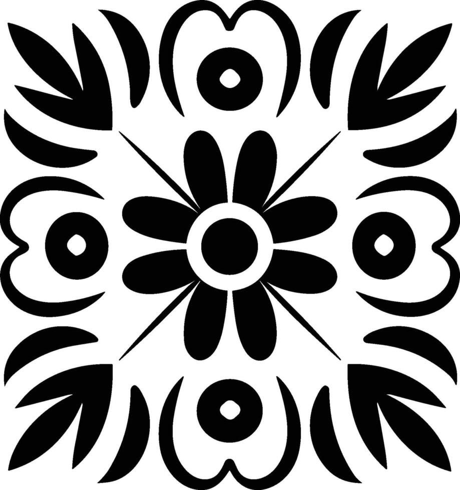 Floral Ornament Collection for Creative Projects vector