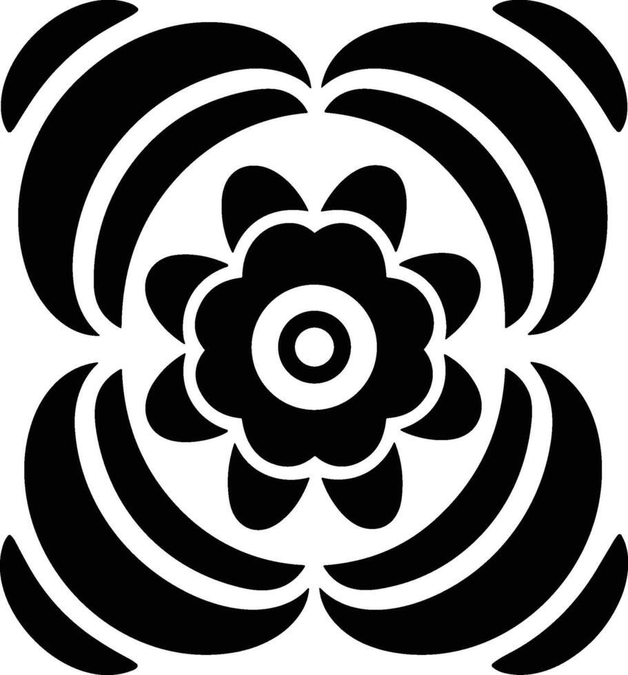 Floral Ornament Collection for Creative Projects vector