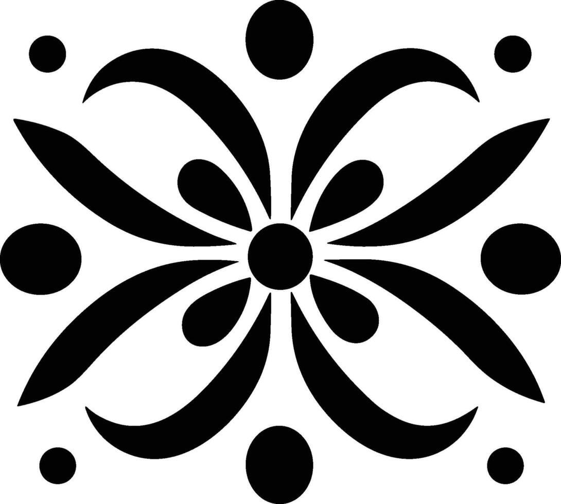 Floral Ornament Collection for Creative Projects vector