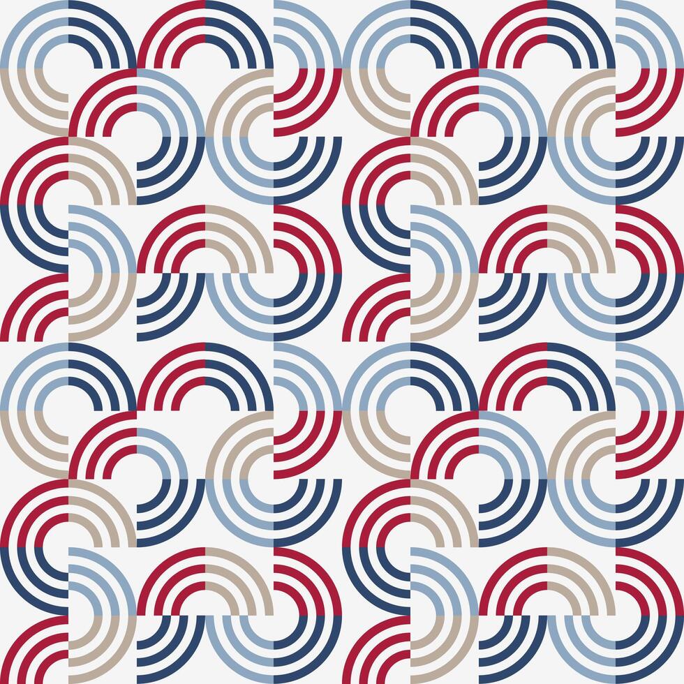 circle seamless pattern, texture for bedding, fabric, wallpaper, wrapping paper, textile. vector