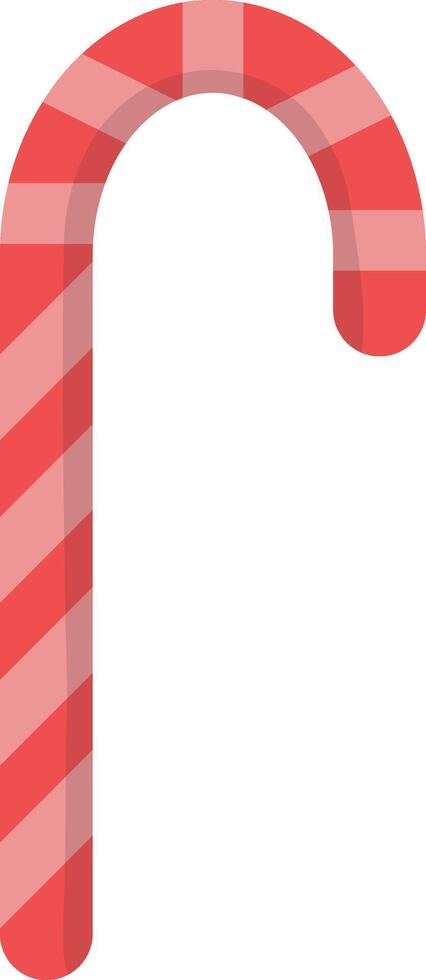 Delicious Sweet Candy on White Background. Cute Cartoon Illustration Design. vector