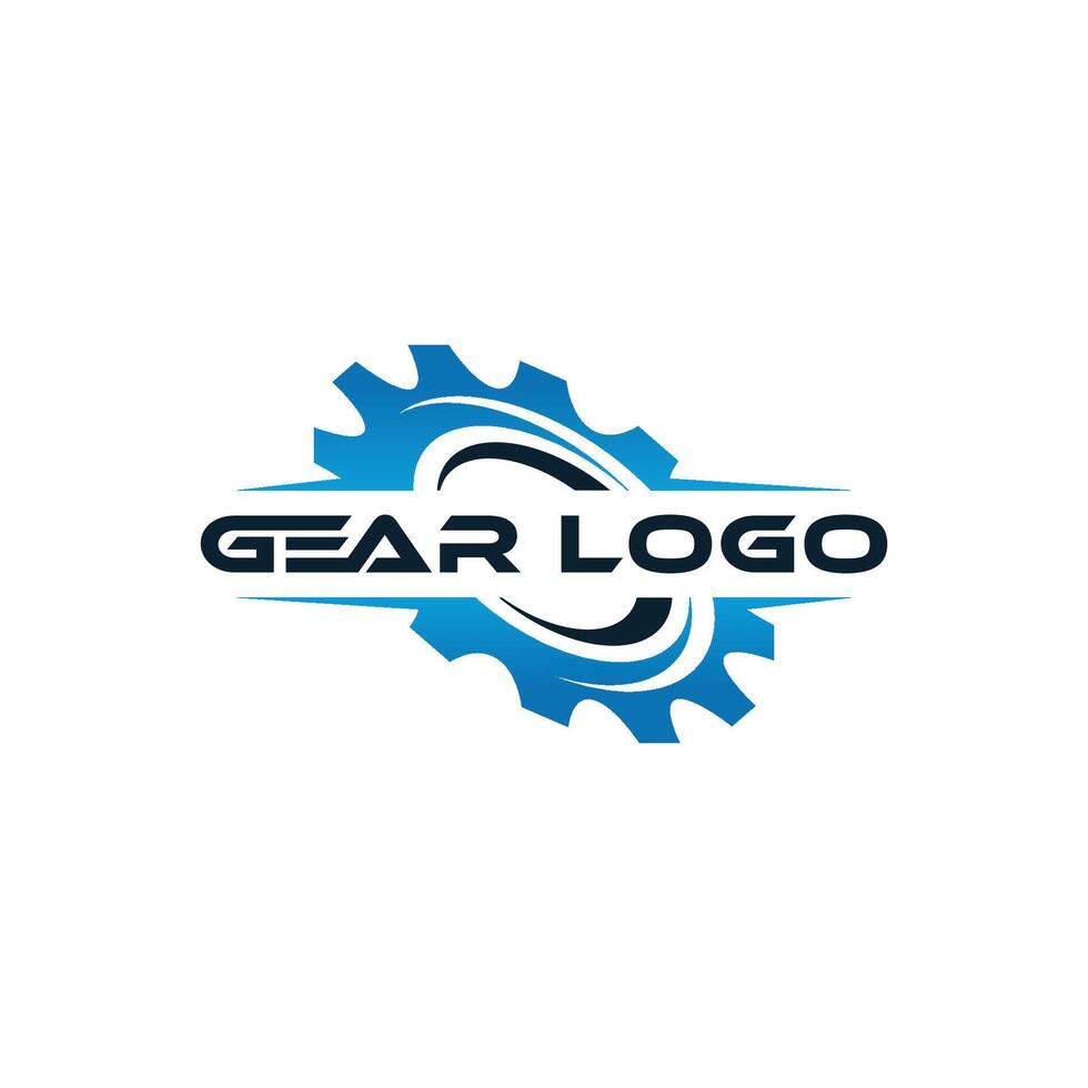 Gear Logo Template icon, illustration vector
