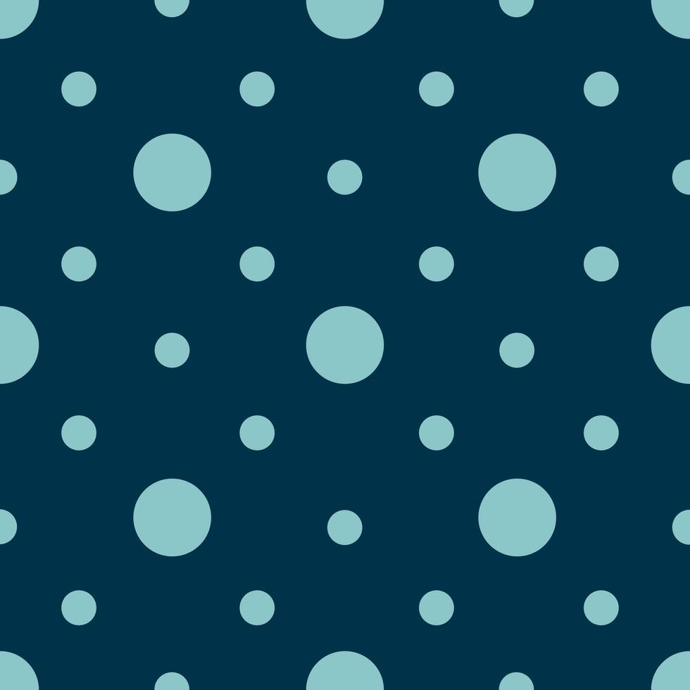 pattern peas turquoise and mint vector