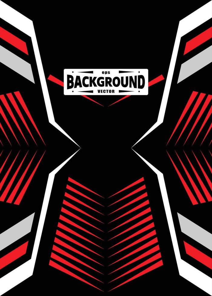 E sport jersey pattern for sublimation sport vector