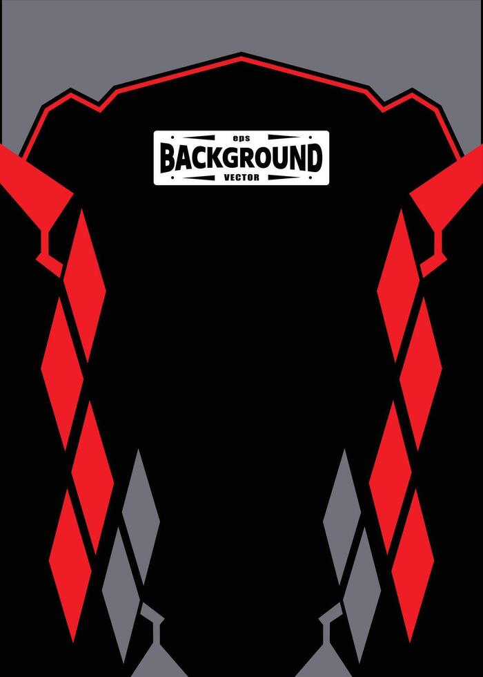 jersey gaming for sublimation background vector
