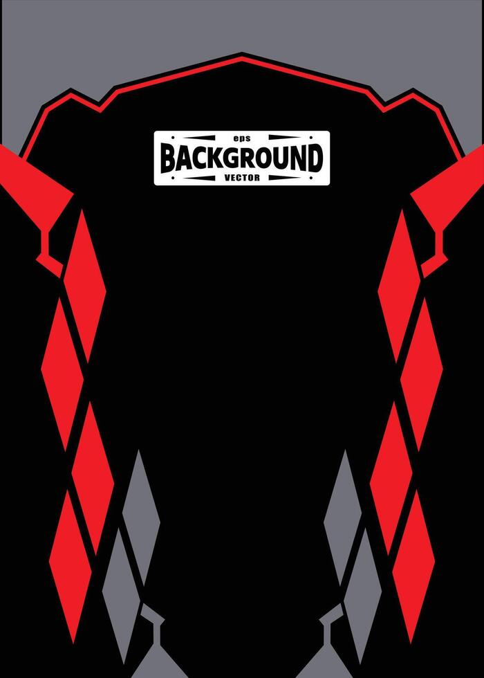 jersey gaming for sublimation background vector