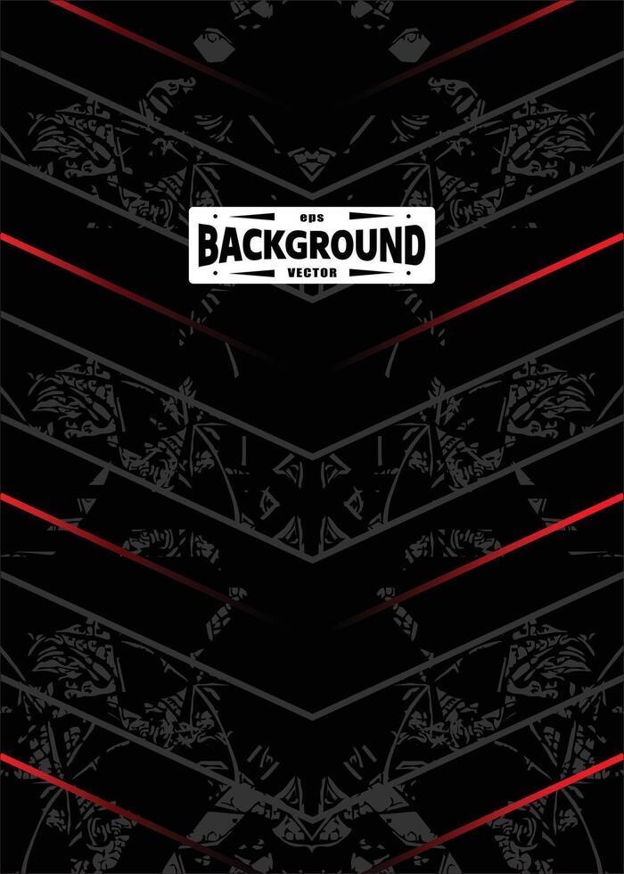 Grunge sports jersey Pattern design for sublimation background vector