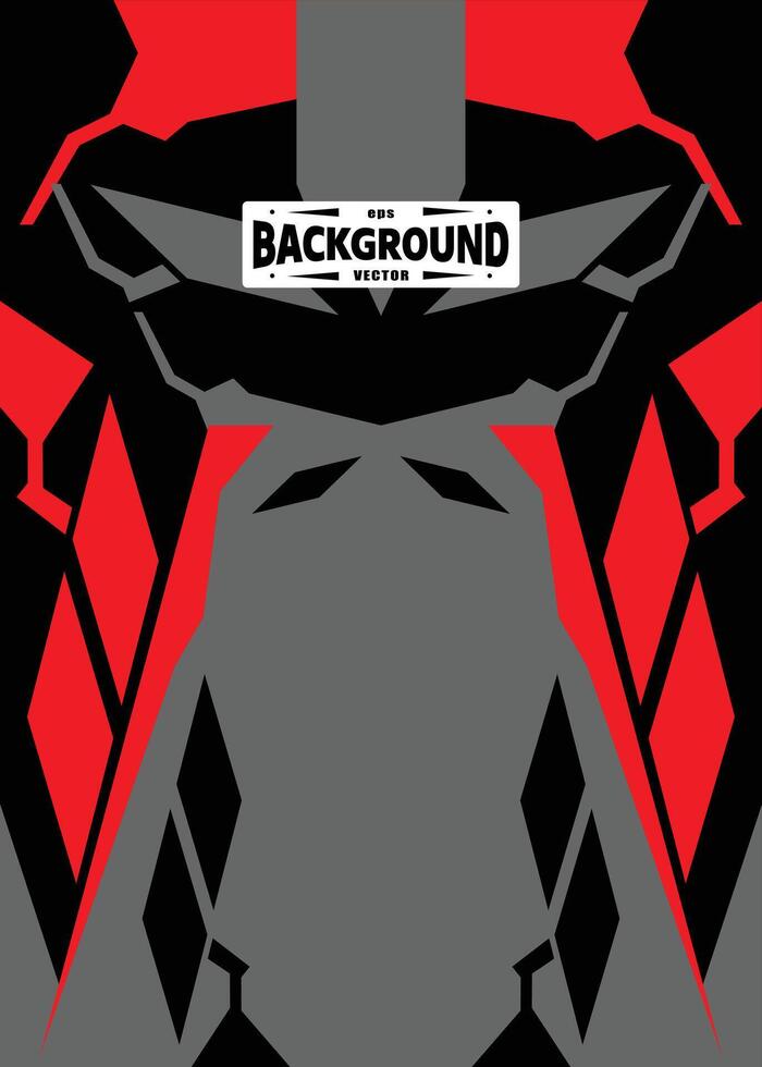 jersey gaming pattern for sublimation background vector
