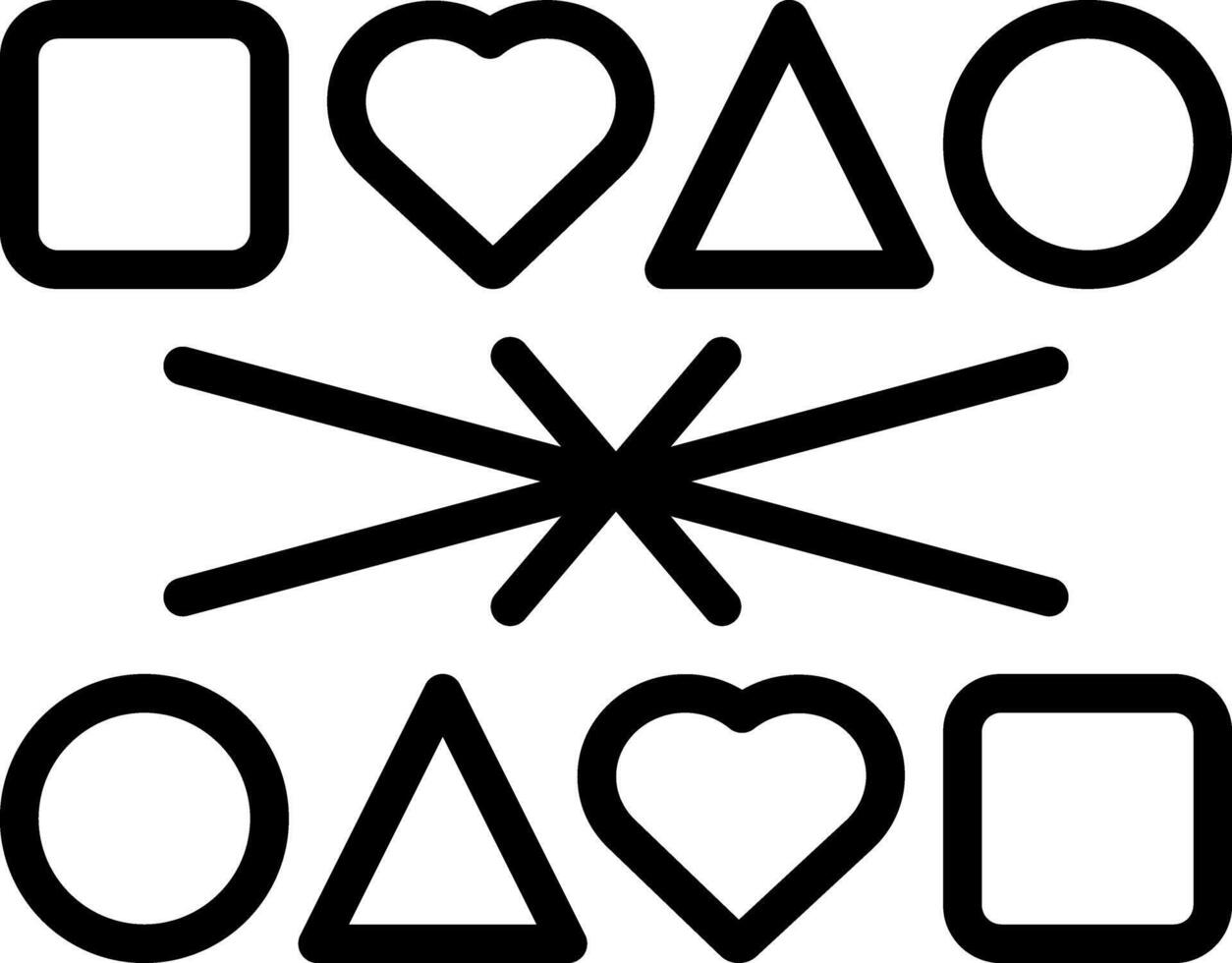 Black line icon for educational vector