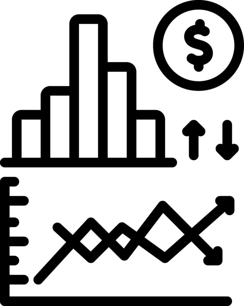 Black line icon for stock vector