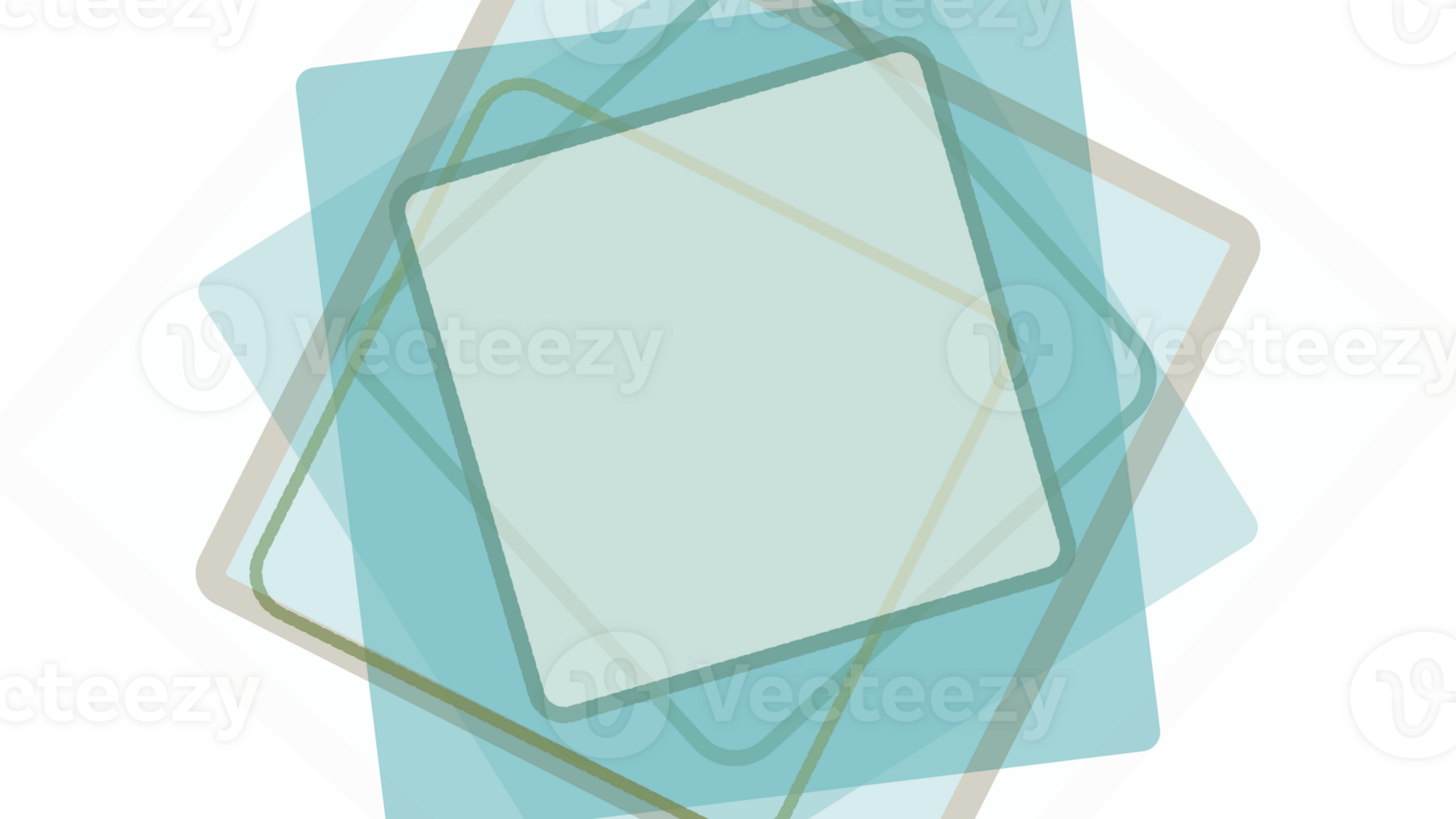 a square shaped object with a blue background png