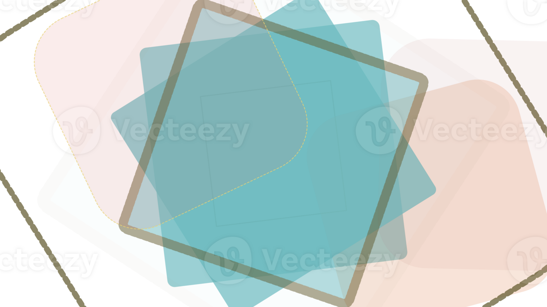 a square shaped object with a blue background png