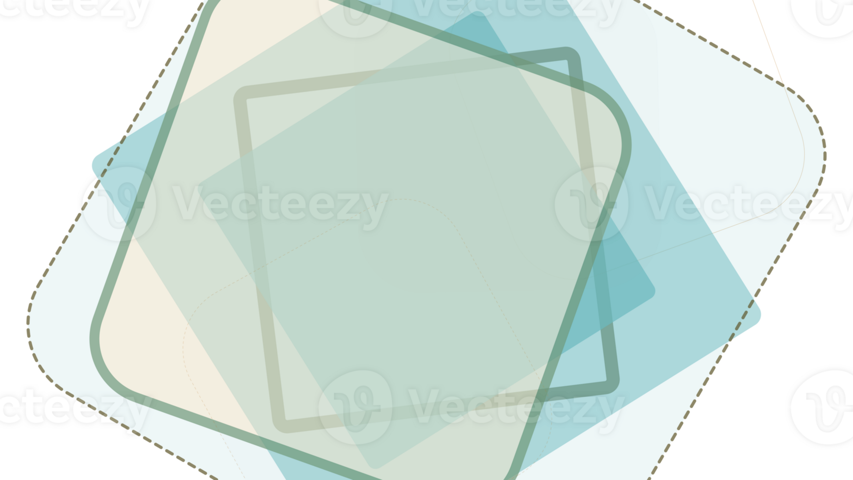 a square shaped object with a blue background png